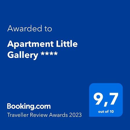 רוביני Apartment Little Gallery **** מראה חיצוני תמונה